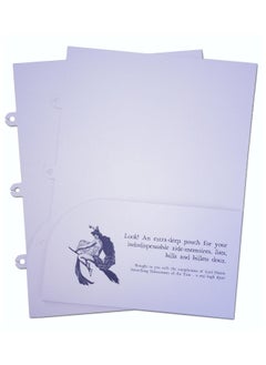 Dodo Pad Laminated Pouched Dividers: Suitable for for Dodo Pad, Acad-Pad Desk Diaries and Dodo Blank Book