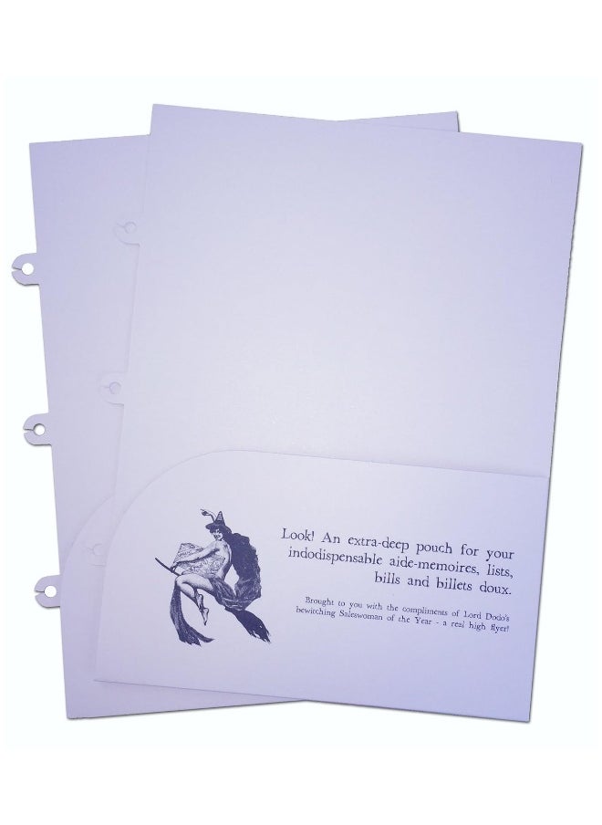 null - Dodo Pad Laminated Pouched Dividers: Suitable for for Dodo Pad, Acad-Pad Desk Diaries and Dodo Blank Book - Image 1