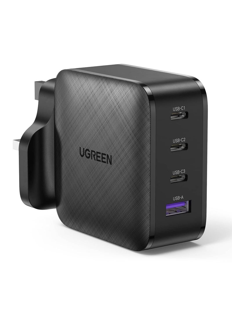 UGREEN 4 Port USB C Gen PD 65W QC 3.0 Fast Power Delivery Adapter Charger Compatible with Laptop MacBook Pro Air Steam Deck iPad iPhone Samsung Huawei OnePlus Xiaomi Dell Lenovo  - Image 1