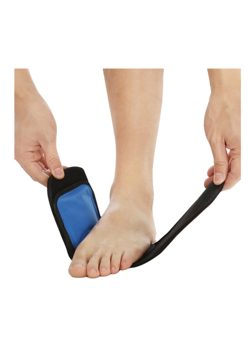 Hihonor Foot Ankle Ice Gel Pack for Follow And Sole Cold Hot Therapy Wrap Reusable Gel Pack For Pain Relief  - Image 1