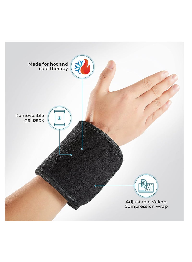 Hihonor Foot Ankle Ice Gel Pack for Follow And Sole Cold Hot Therapy Wrap Reusable Gel Pack For Pain Relief  - Image 4