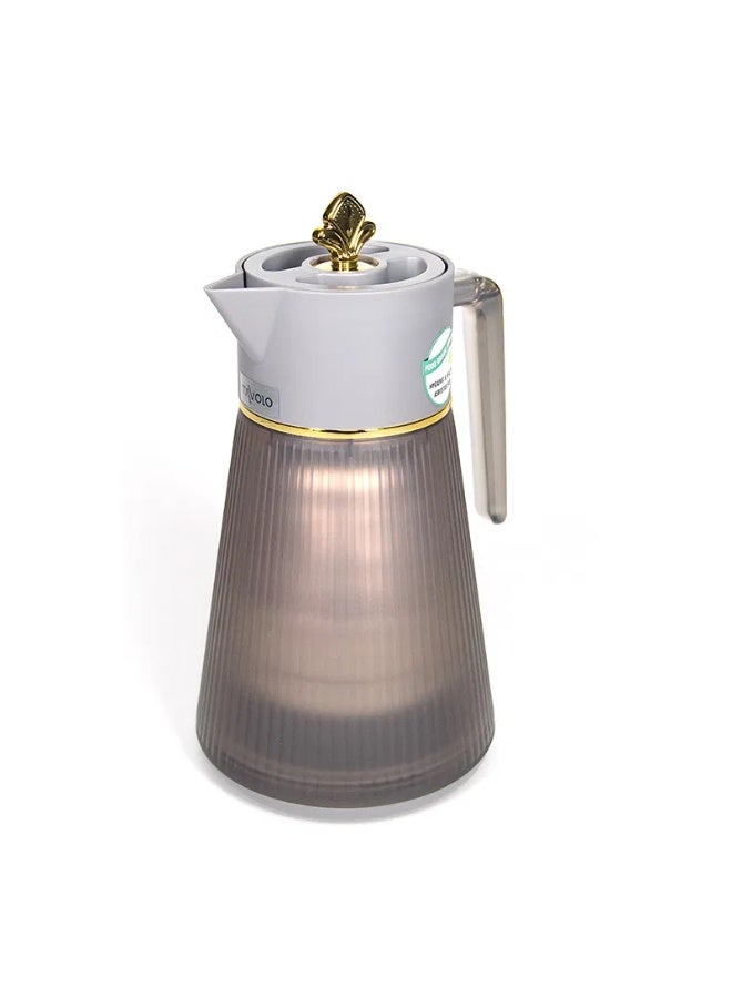 TAVOLO Lareen thermos gray transparent 1 liter - Image 2
