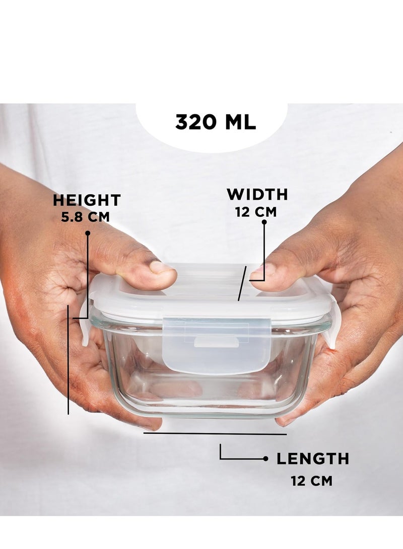 Allo Allo food safe borosilicate glass lunch box  - Image 3