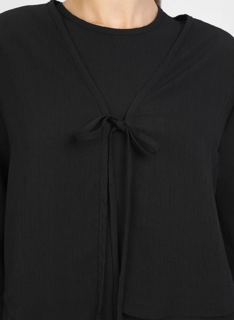 Refka by modanisa Black - Suit - Refka