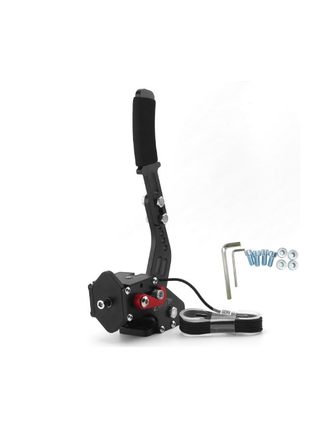 USB Plug and Play Linear Game Handbrake For Racing Game Simulator, Drift Handbrake Compatible With PC and Steam - Image 1