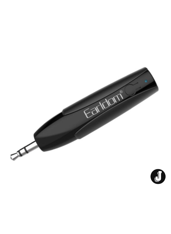 JAJEEK "M68 Aux Wireless Bluetooth Adapter Receiver – Bluetooth 5.0 Audio Receiver for Car, Home, and Wired Speakers" - Image 1