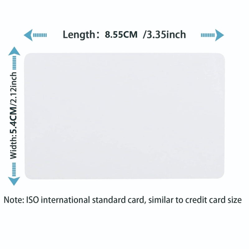 رقم التعريف 13.56 MHz من القابلة لإعادة الكتابة RFID استنساخ بطاقة ذكية غير تلامسية نسخ MIFARE Classic 1K 1 قطعة عبوة من 4 قطع - Image 2