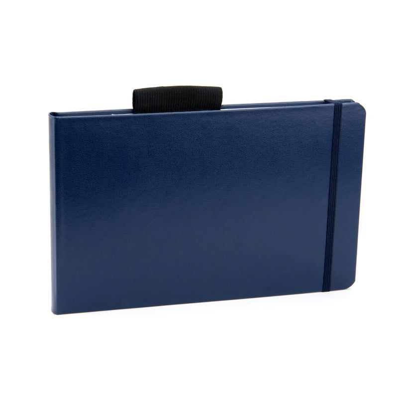 Pentalic 5" x 8" Aqua Journal, Watercolor, 48 Pages, Blue - Image 2