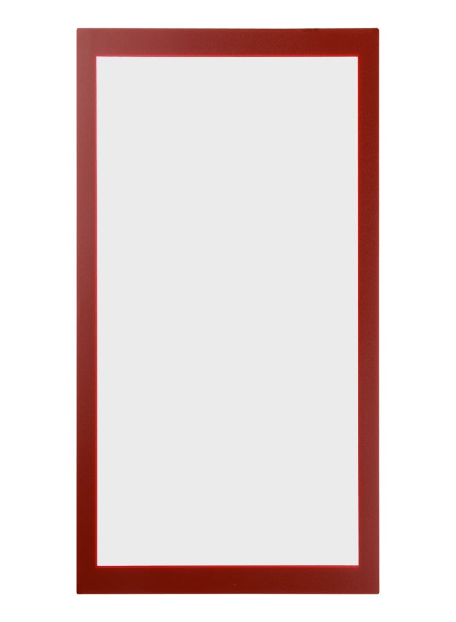 A4 Document Sign Holder Frosted Magnetic File Frame PVC Poster Picture Notice Display Frame for Whiteboard Fridge Cabinet Wall Door - Image 2
