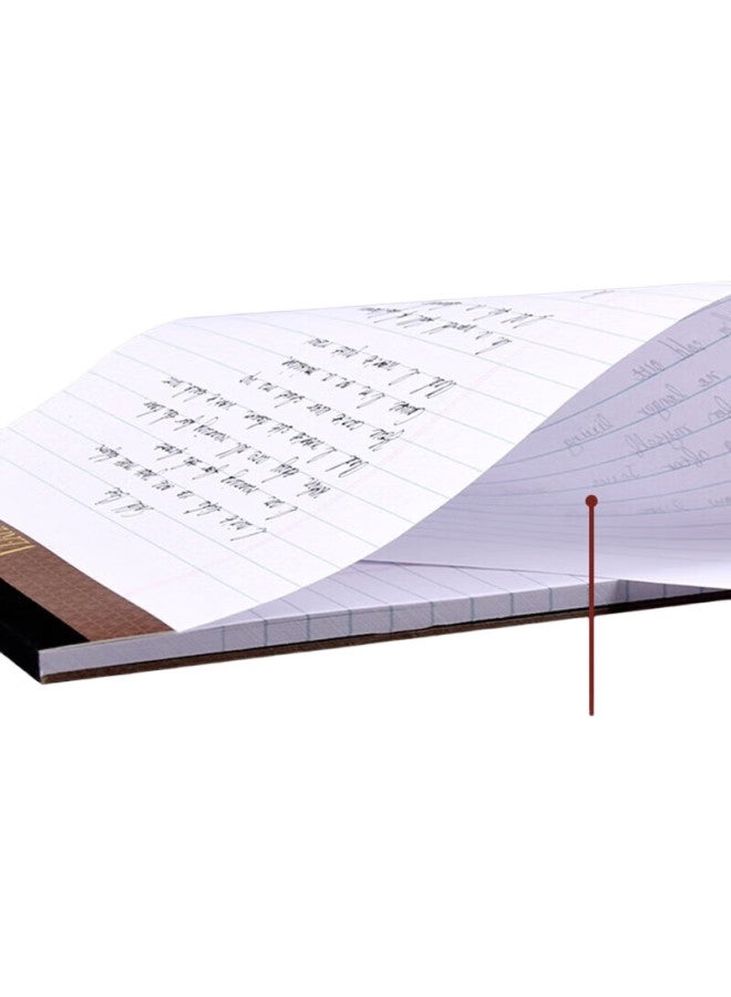Kaisa Veritas Series Paper Notebook, American A4 Size, 50 Sheets, Thick Paper, Work Journal, Draft Book, 2-Pack - Image 1