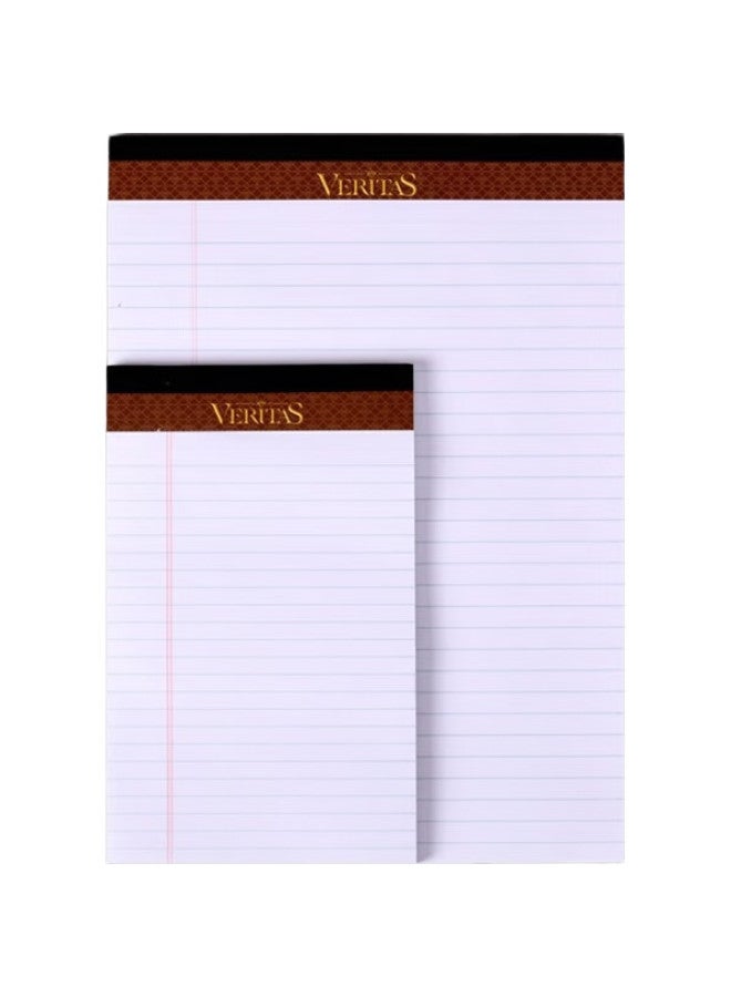Kaisa Veritas Series Paper Notebook, American A4 Size, 50 Sheets, Thick Paper, Work Journal, Draft Book, 2-Pack - Image 3