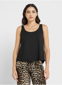 Ginger Tank Top & Leopard Pyjama Pj Set  - Image 3