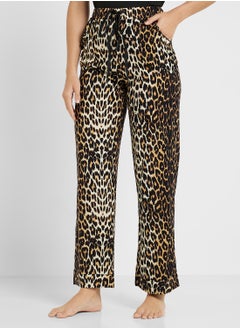 Ginger Tank Top & Leopard Pyjama Pj Set  - Image 4