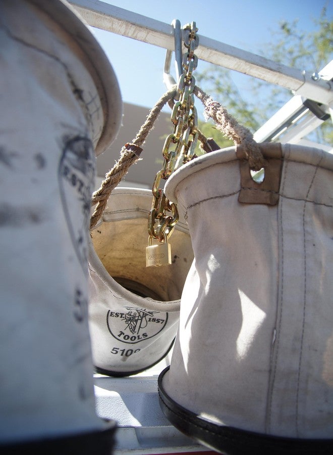 ABUS 55/60 Solid Brass Padlock with 2 Keys for School, Gym, 2 9/32in (60mm) Wide, Keyed Different - Image 4