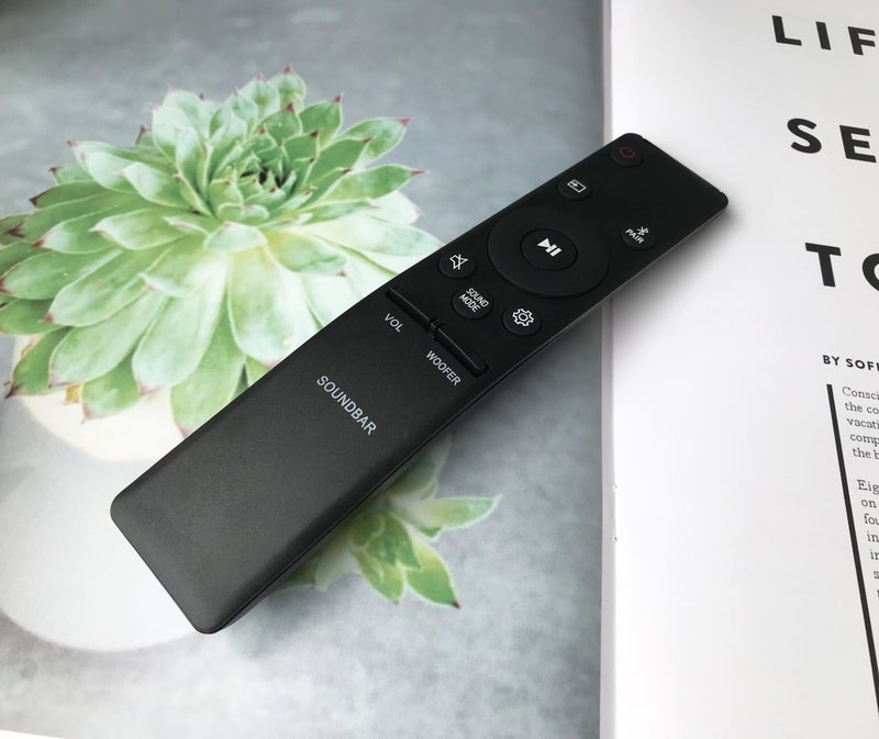 BOMAZ Replacement Remote Control for Samsung Soundbar HW-A40M HW-A50M HW-N450 HW-R450 HW-N550 HW-N650 HW-NM65C Sound bar - Image 3