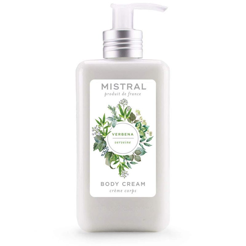 Mistral Body Cream Shea, Verbena, 10 Fl Oz