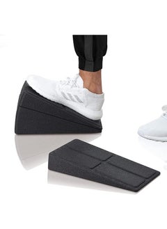 LENND Slant Board Calf Stretcher, 3 Pcs Foot Stretcher Incline Board for Plantar Fasciitis Physical Therapy Equipment, Adjustable Foam Slant Board wedge Great for Exercises, Squats and Calf Stretching  - Image 1
