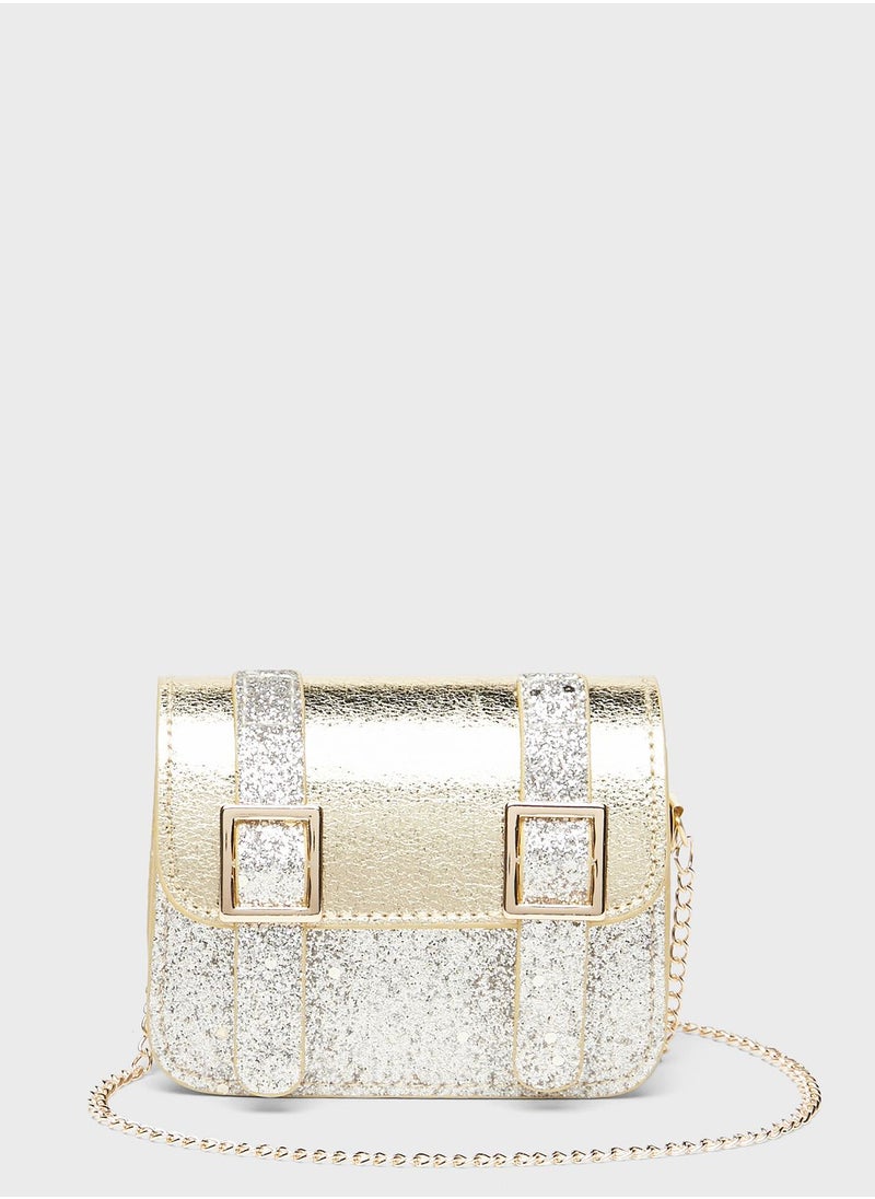 shoexpress - Kids Flap Over Crossbody - Image 1