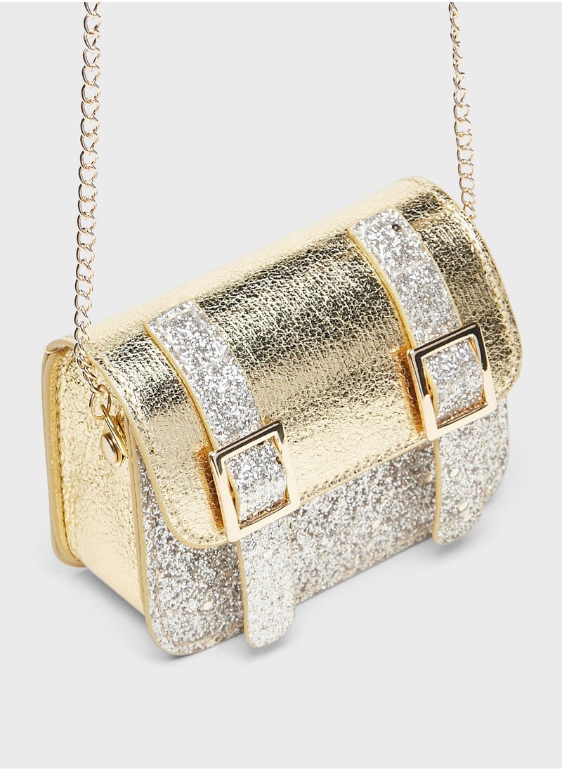 shoexpress - Kids Flap Over Crossbody - Image 1