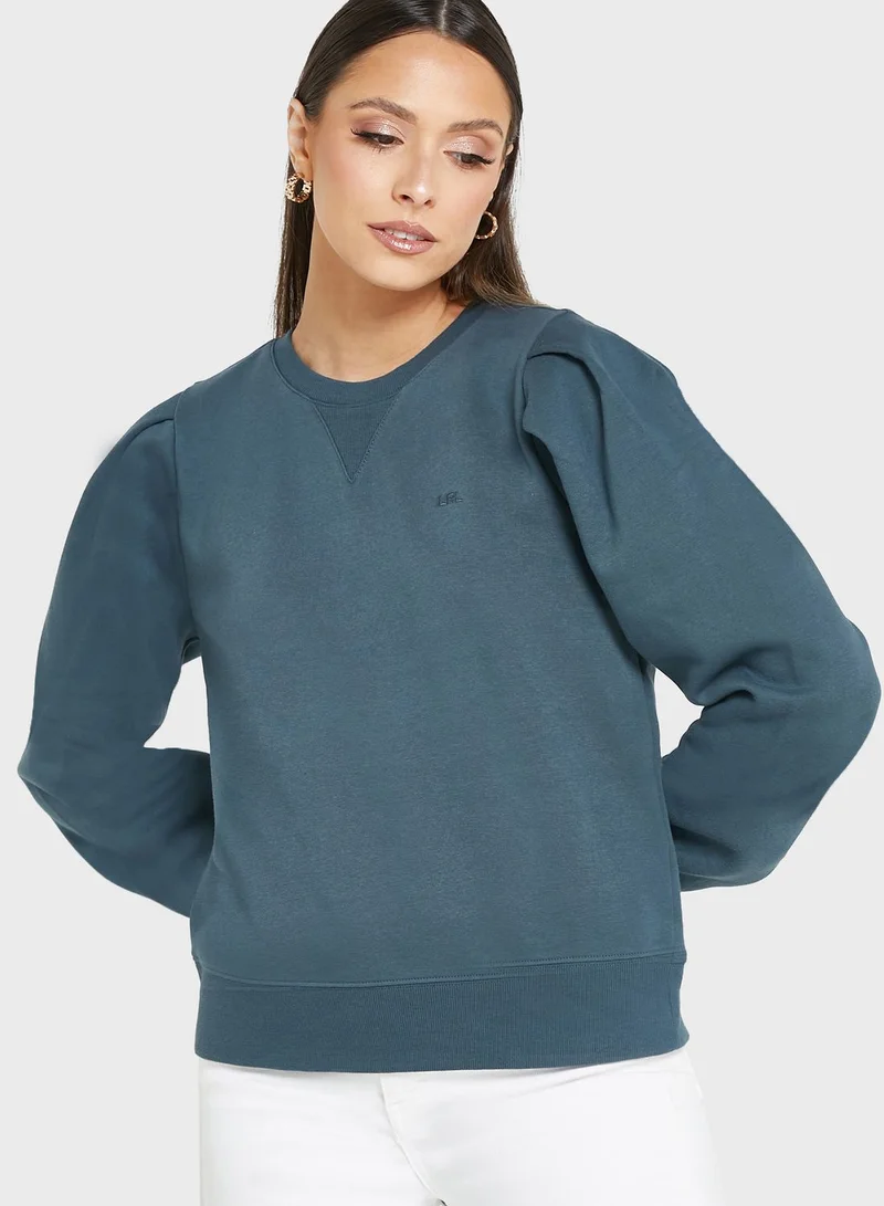 Lauren Ralph Lauren Crew Neck Knitted Sweatshirt