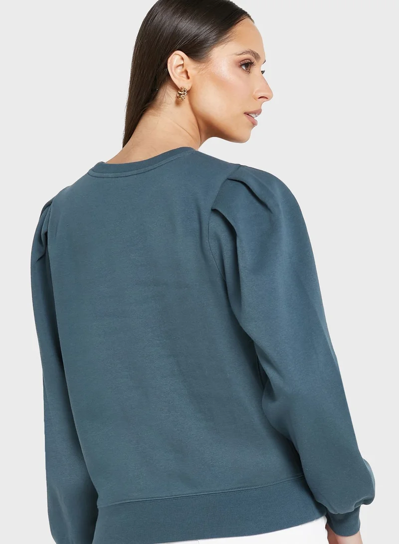 Lauren Ralph Lauren Crew Neck Knitted Sweatshirt