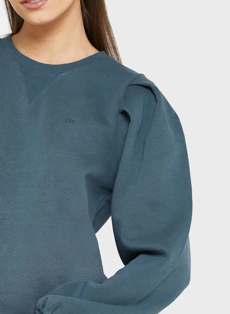 Lauren Ralph Lauren Crew Neck Knitted Sweatshirt