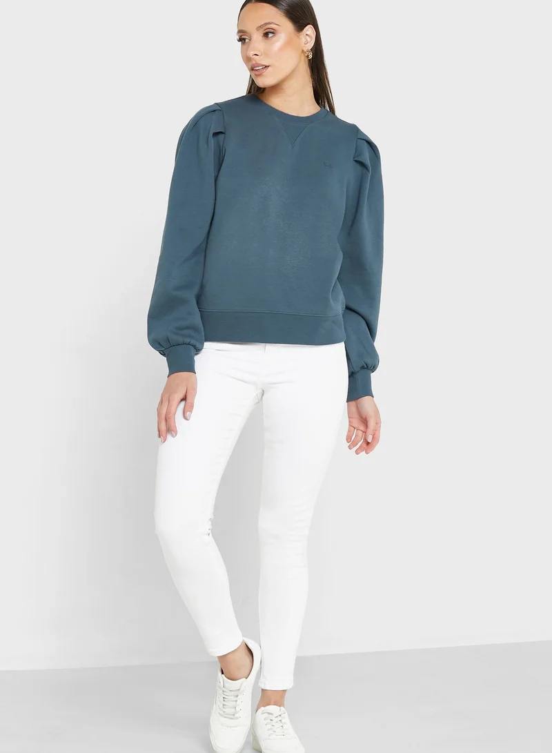 Lauren Ralph Lauren Crew Neck Knitted Sweatshirt