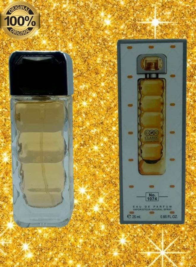CLASSIC COLLECTION 8 Pieces Classic Collection Number 1074 EDP 25ML - Image 2