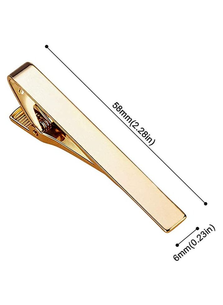 3-Piece Classic Tie Clips for man Business and Daily Life - Image 2