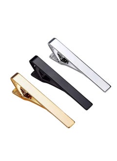 Generic 3-Piece Classic Tie Clips for man Business and Daily Life  - Image 1