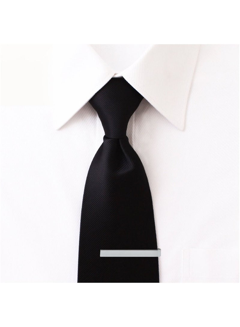 3-Piece Classic Tie Clips for man Business and Daily Life - Image 5