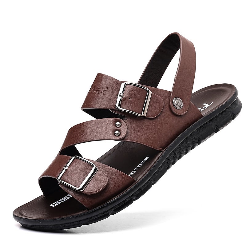Plus Size 454647 Sandals Men'S New Summer Casual Versatile Shoes Men'S Sandals Dual-Use Beach Shoes - Image 1