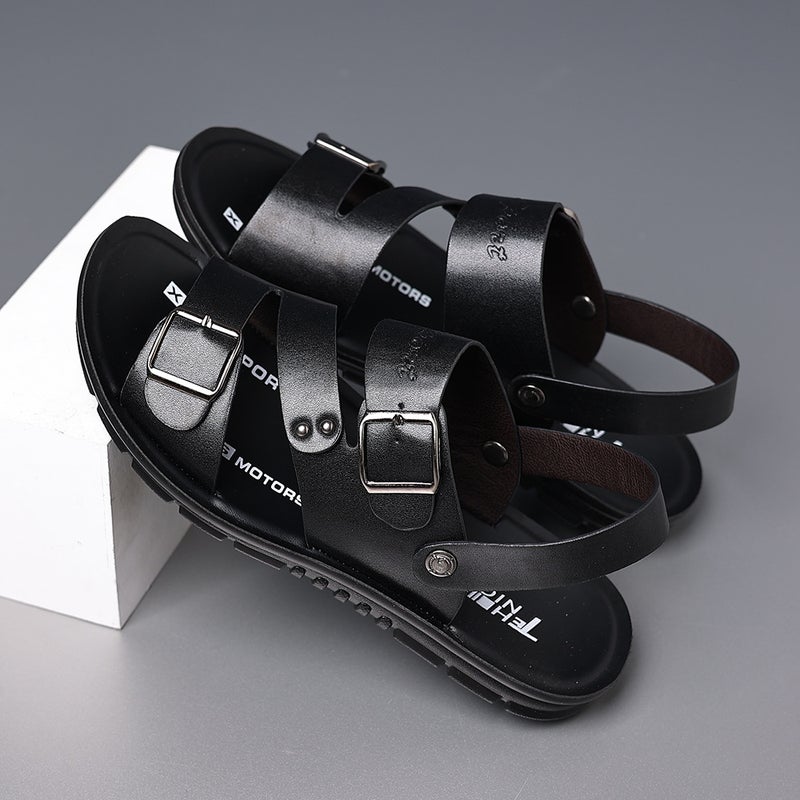 Plus Size 454647 Sandals Men'S New Summer Casual Versatile Shoes Men'S Sandals Dual-Use Beach Shoes - Image 5