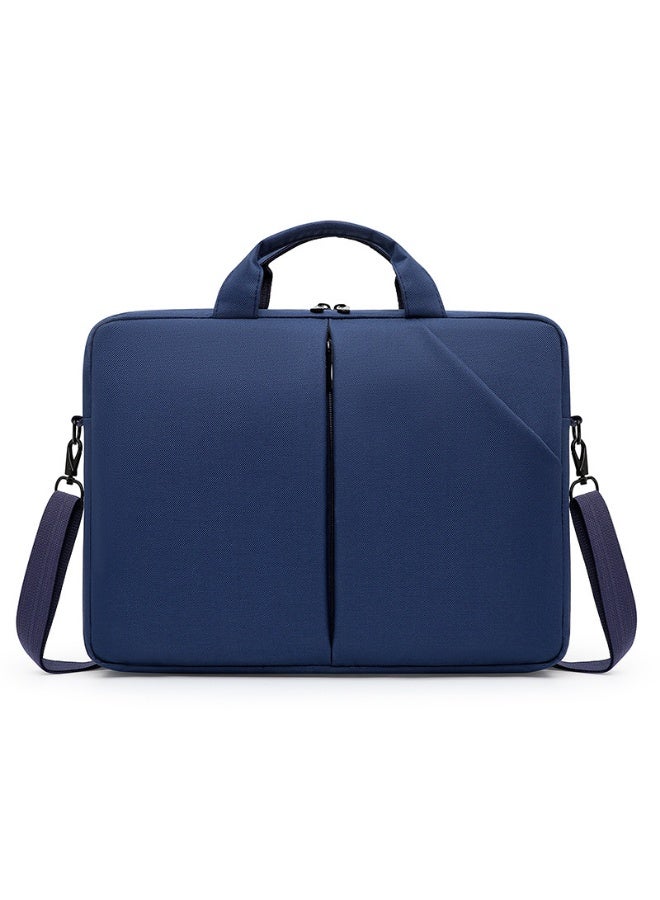 QIYUE 15 Inch Waterproof Laptop Bag, Compatible with MacBook Air 15.3 2025 A3241 & M2/M3/M4 Pro 15 Inch, also fits 15-15.6 Inch Lenovo Xiaoxin Pro 15, HP Pavilion 15, Dell XPS 15, Samsung Galaxy Book 15, Huawei MateBook 15 Ultra-Thin Notebook Handbag Briefcase Sleeve - Image 1
