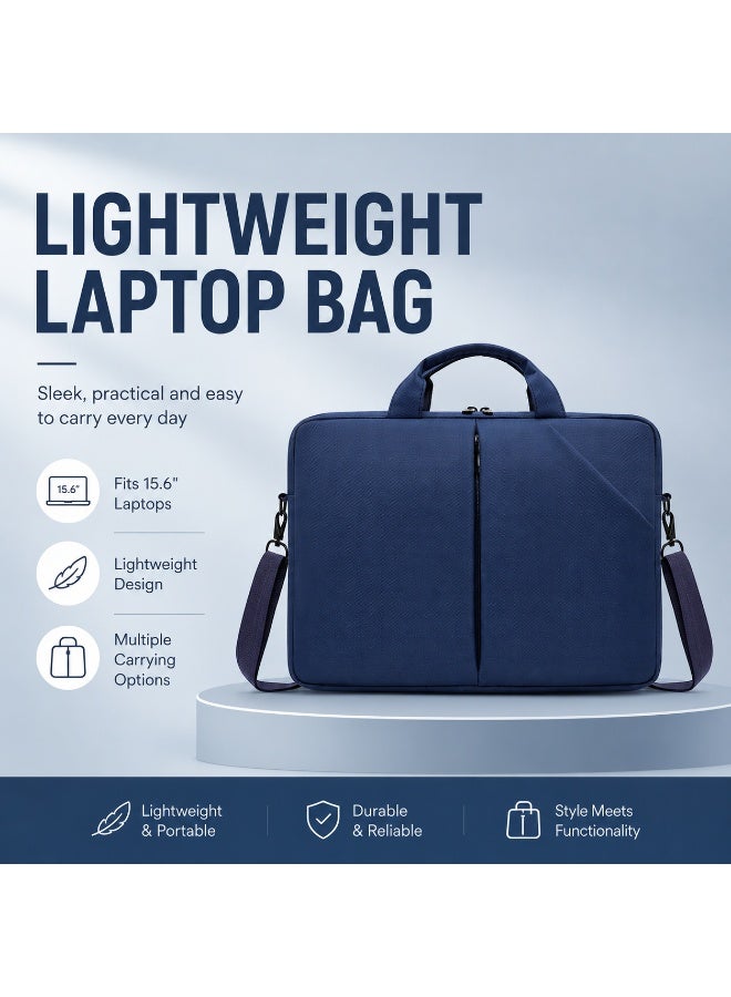 QIYUE 15 Inch Waterproof Laptop Bag, Compatible with MacBook Air 15.3 2025 A3241 & M2/M3/M4 Pro 15 Inch, also fits 15-15.6 Inch Lenovo Xiaoxin Pro 15, HP Pavilion 15, Dell XPS 15, Samsung Galaxy Book 15, Huawei MateBook 15 Ultra-Thin Notebook Handbag Briefcase Sleeve - Image 3