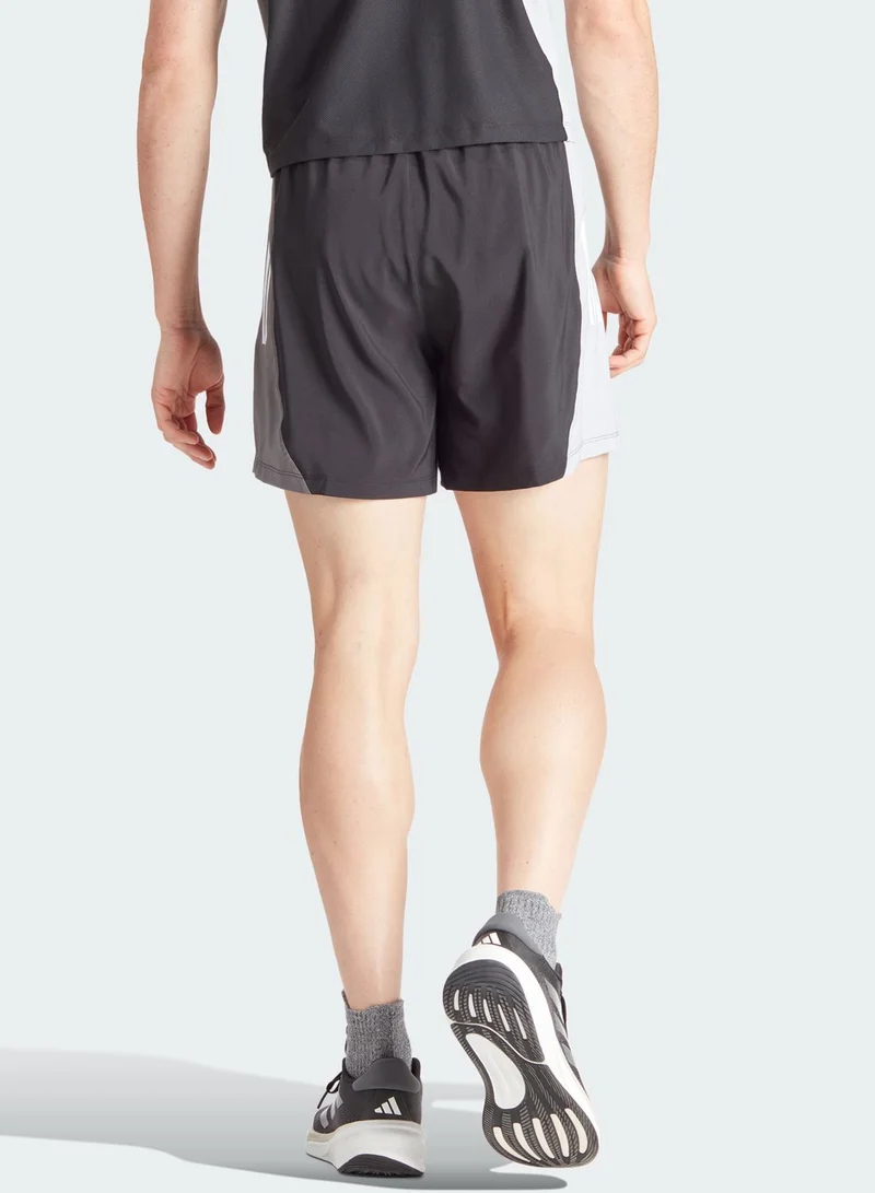 Adidas Own The Run Colorblock Shorts