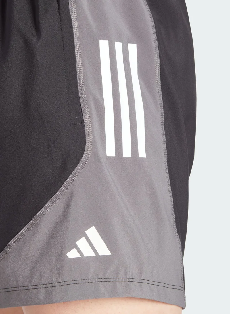 Adidas Own The Run Colorblock Shorts