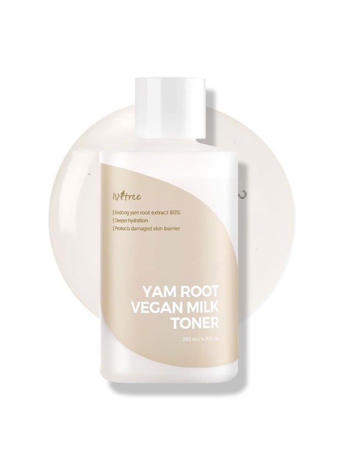 Yam Root Vegan Milk Toner 200ml