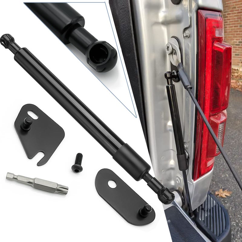 x xotic tech Tailgate Assist Shock Struts Bar Lift Trunk Support Assembly Compatible with Ford F150 F150 2015 2016 2017 2018 2019 2020 2021