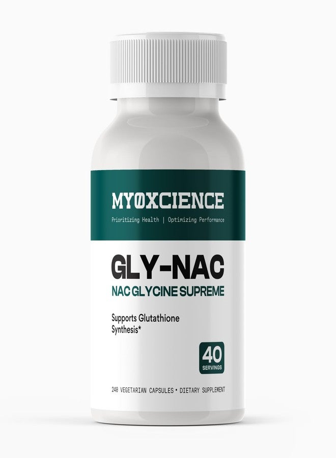 MYOXCIENCE NAC Supreme Capsules | 1.6 G N-Acetyl-L-Cysteine per Serving | 40 Servings - Image 1