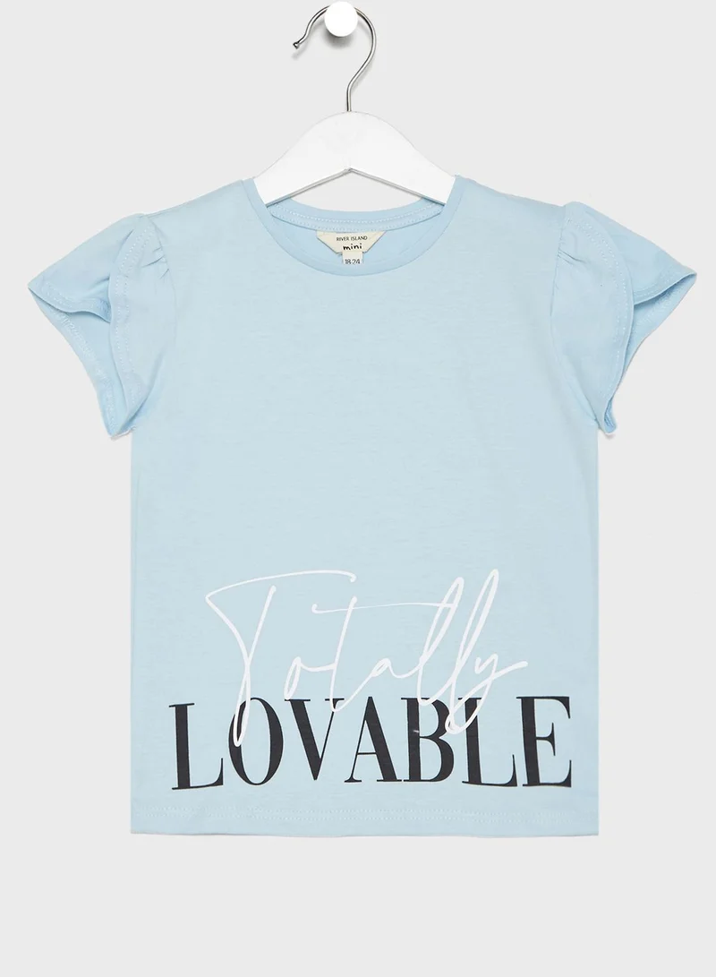 RIVER ISLAND Infant Lovable T-Shirt