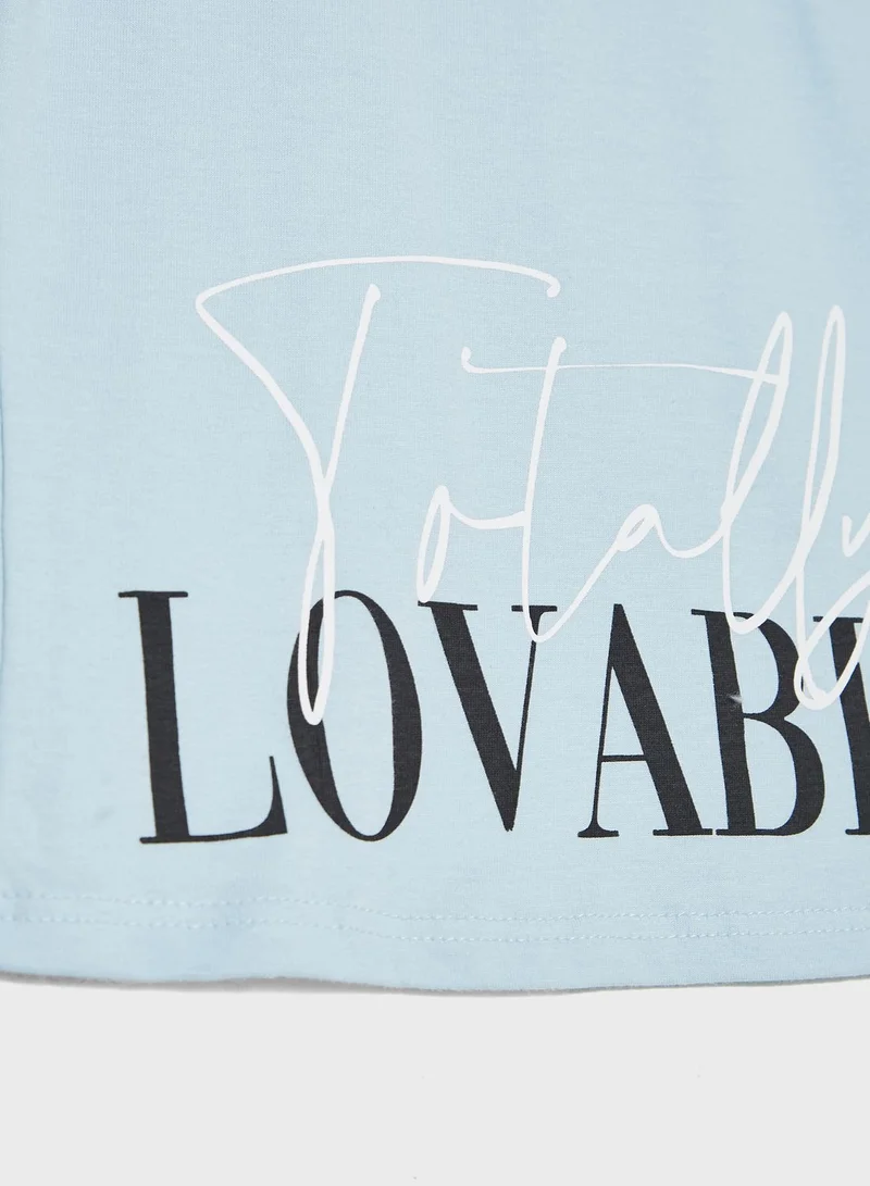 RIVER ISLAND Infant Lovable T-Shirt