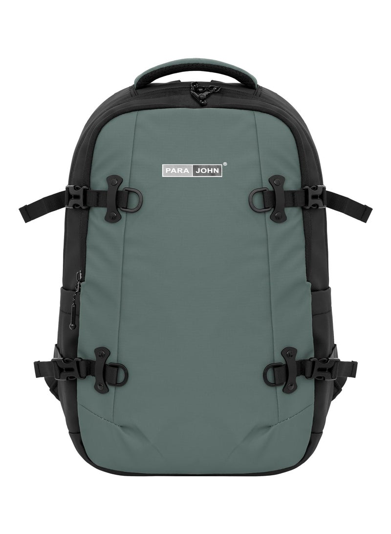 PARAJOHN Para John Trekcore 19 Inch Polyester Backpack Bag With Trolley Sleeve, Back Pocket & Spacious Travel Design - Image 3