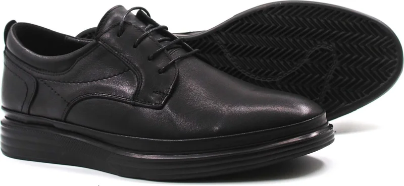 Fast Step Genuine Leather Men's Casual Shoes 726MA4011