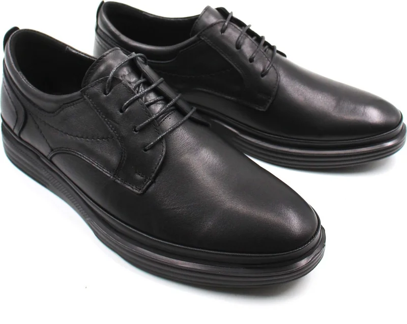 Fast Step Genuine Leather Men's Casual Shoes 726MA4011