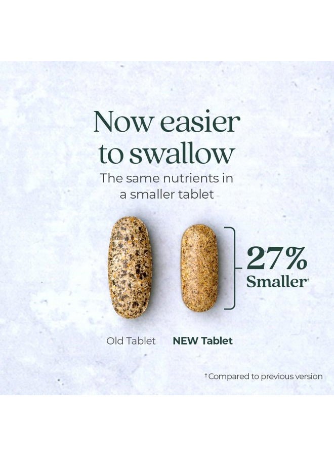 New Chapter Women's Multivitamin for Immune, Beauty + Energy Support with Fermented Nutrients - Every Woman's One Daily, Made with Organic Vegetables & Herbs, Non-GMO, Gluten Free, 48 Count - Image 5