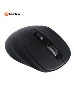 Meetion MEETION Three-Mode Gaming Ergonomic Mouse GW32 2.4G/Bluetooth/Wired PAW3220 Sensor Up to 8000DPI 1000Hz Polling Rate 20 Million Times Micro Switch RGB Lighting Effects 700mAh Long Battery Life Right-Handed Ergonomics Meetion Exclusive Driver  - Image 3