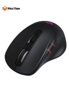 Meetion MEETION Three-Mode Gaming Ergonomic Mouse GW32 2.4G/Bluetooth/Wired PAW3220 Sensor Up to 8000DPI 1000Hz Polling Rate 20 Million Times Micro Switch RGB Lighting Effects 700mAh Long Battery Life Right-Handed Ergonomics Meetion Exclusive Driver  - Image 5