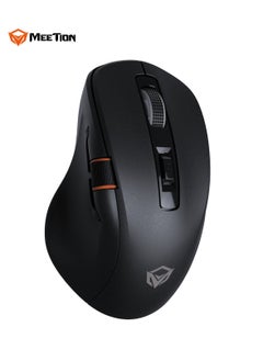Meetion MEETION Three-Mode Gaming Ergonomic Mouse GW32 2.4G/Bluetooth/Wired PAW3220 Sensor Up to 8000DPI 1000Hz Polling Rate 20 Million Times Micro Switch RGB Lighting Effects 700mAh Long Battery Life Right-Handed Ergonomics Meetion Exclusive Driver  - Image 4