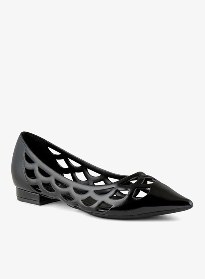 Vincci Women Pointed-toe Mid Heel Pumps